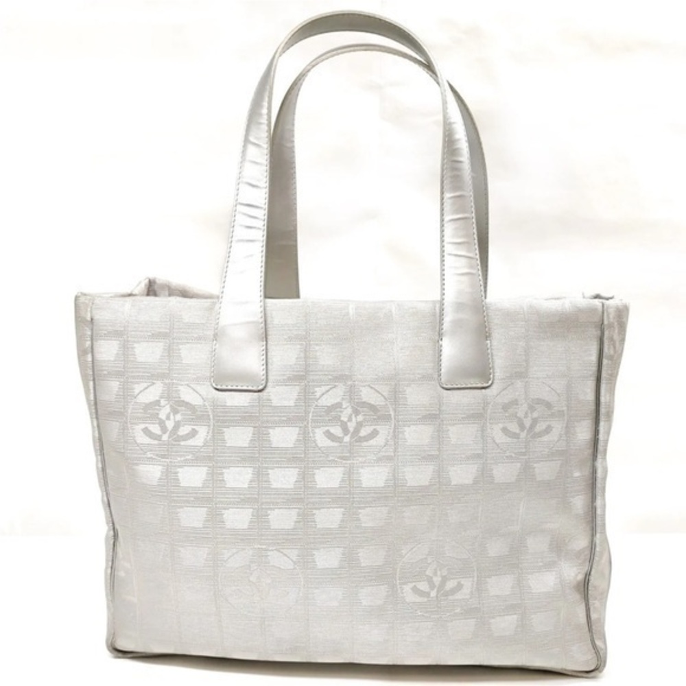 Chanel Travel Line Bag Silver